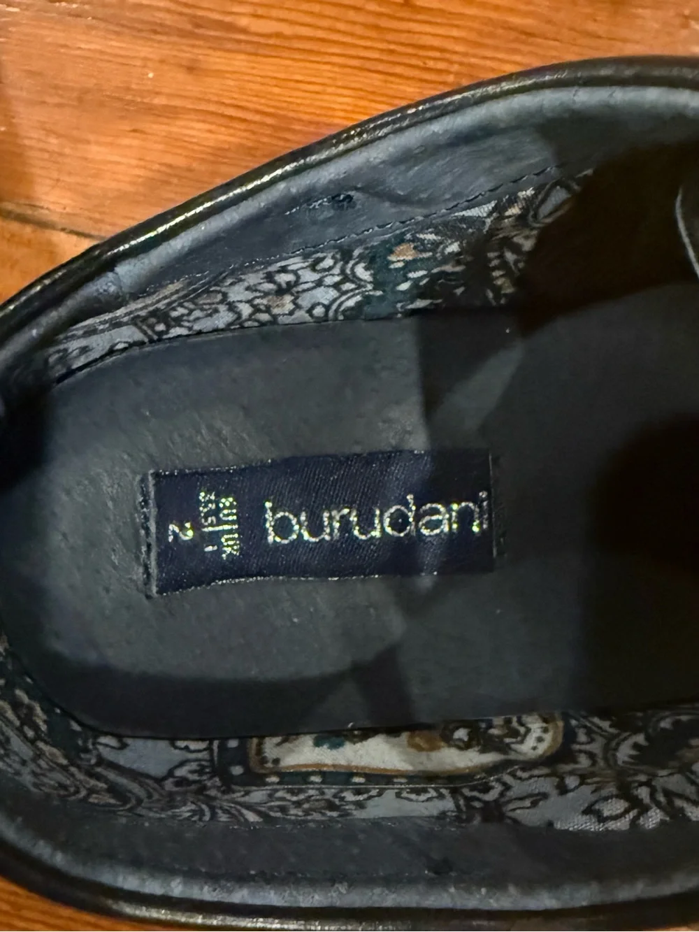 Burudani Boys Dress Shoes - Size 2Y